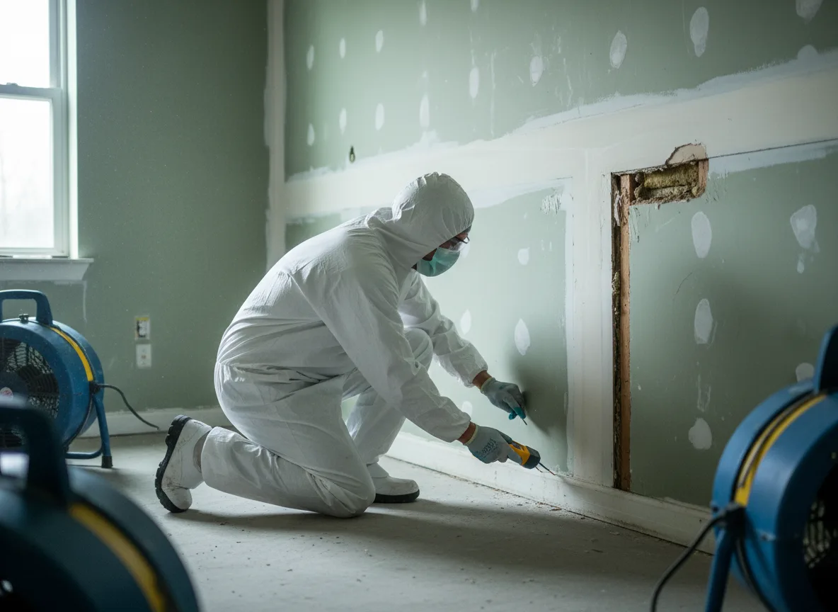 Water Damage Restoration company in Brownville, ME